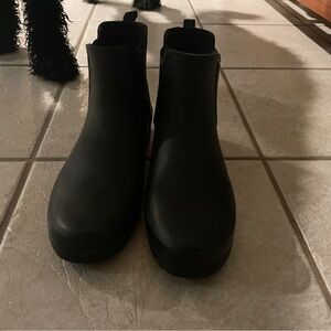 Black Ankle Boots